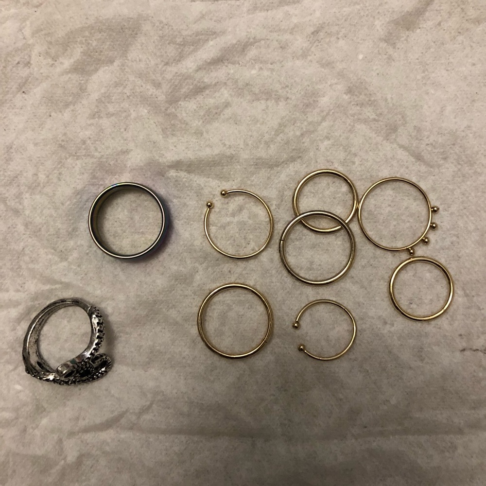 3 Set of Rings